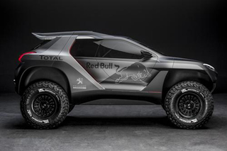 Illustration for article titled So I watched the video reveal of the Peugeot 2008 DKR